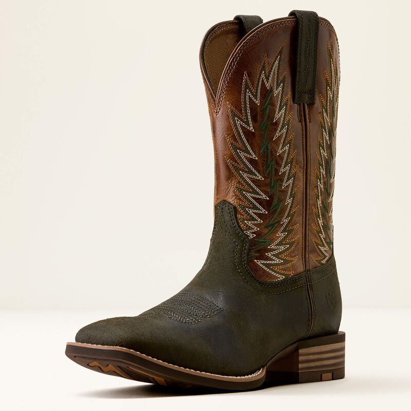 Mens western boutique Utah rodeo Ariat Driggs Wide Square Toe Cowboy Boot SKU 10080537 Boltranchstore.com free shipping