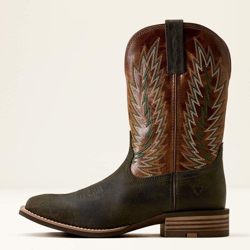 Utah mens western clothing rodeo Ariat Driggs Wide Square Toe Cowboy Boot SKU 10080537 Boltranchstore.com free shipping