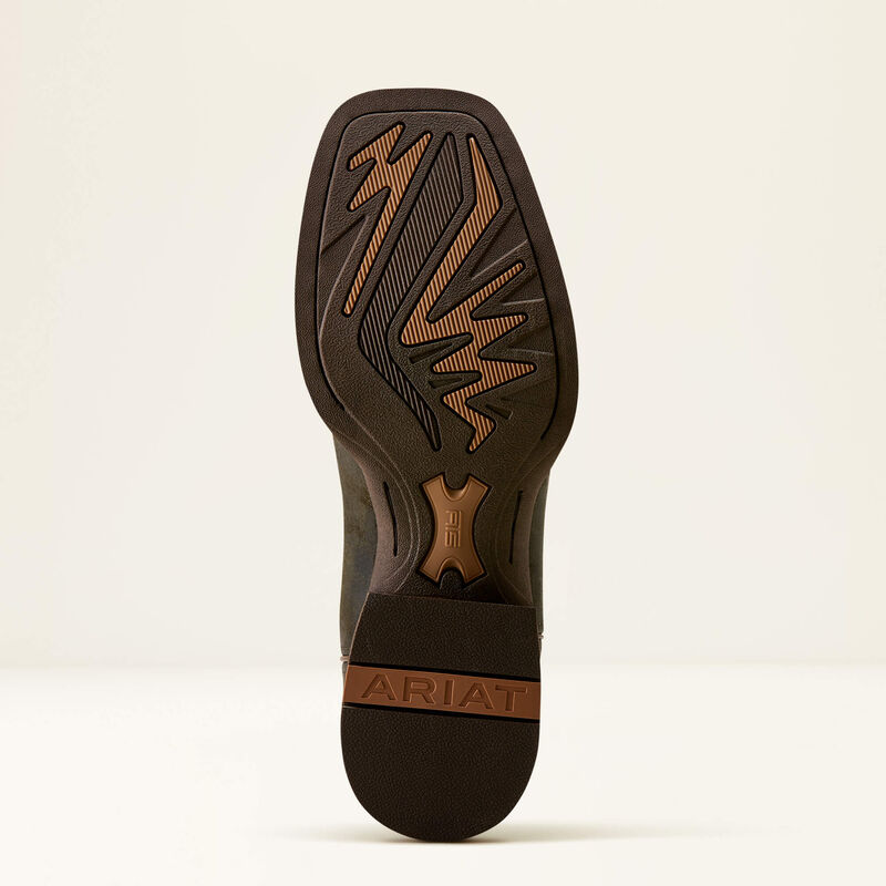 Western boots Utah Ariat Driggs Wide Square Toe Cowboy Boot SKU 10080537 Boltranchstore.com free shipping