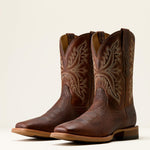 Ariat Mens Walker Wide Square Toe Cowboy Boot everyday work and arena boot for ranch and rodeo days Utah
