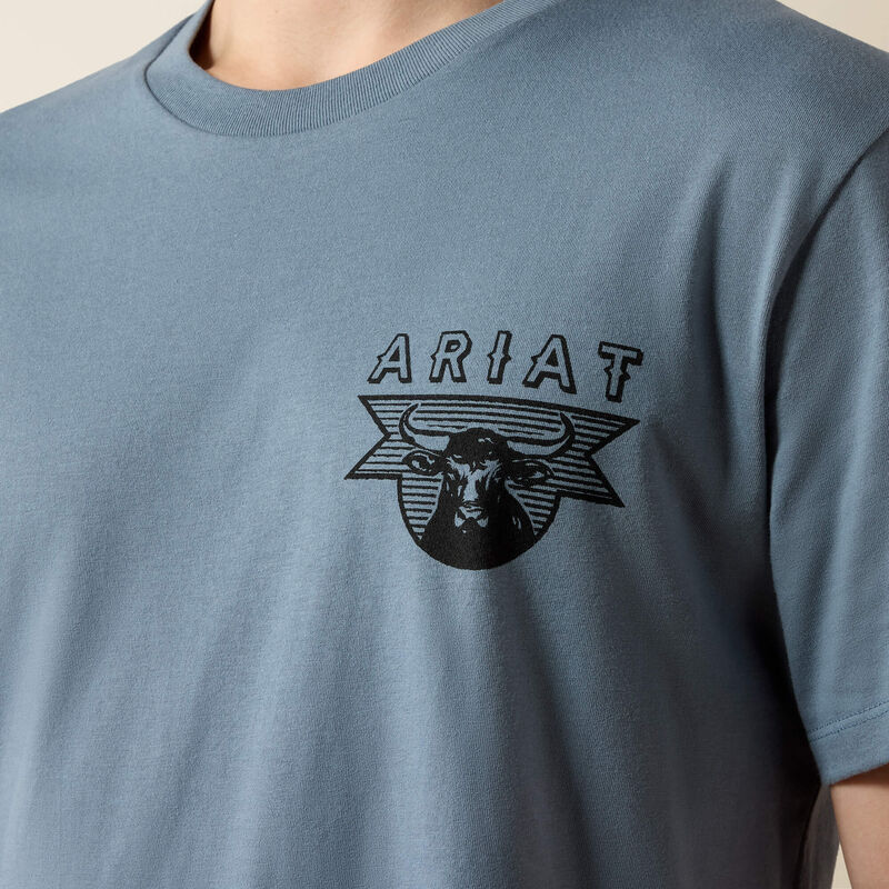 Ariat Mens Rope and Ride T Shirt