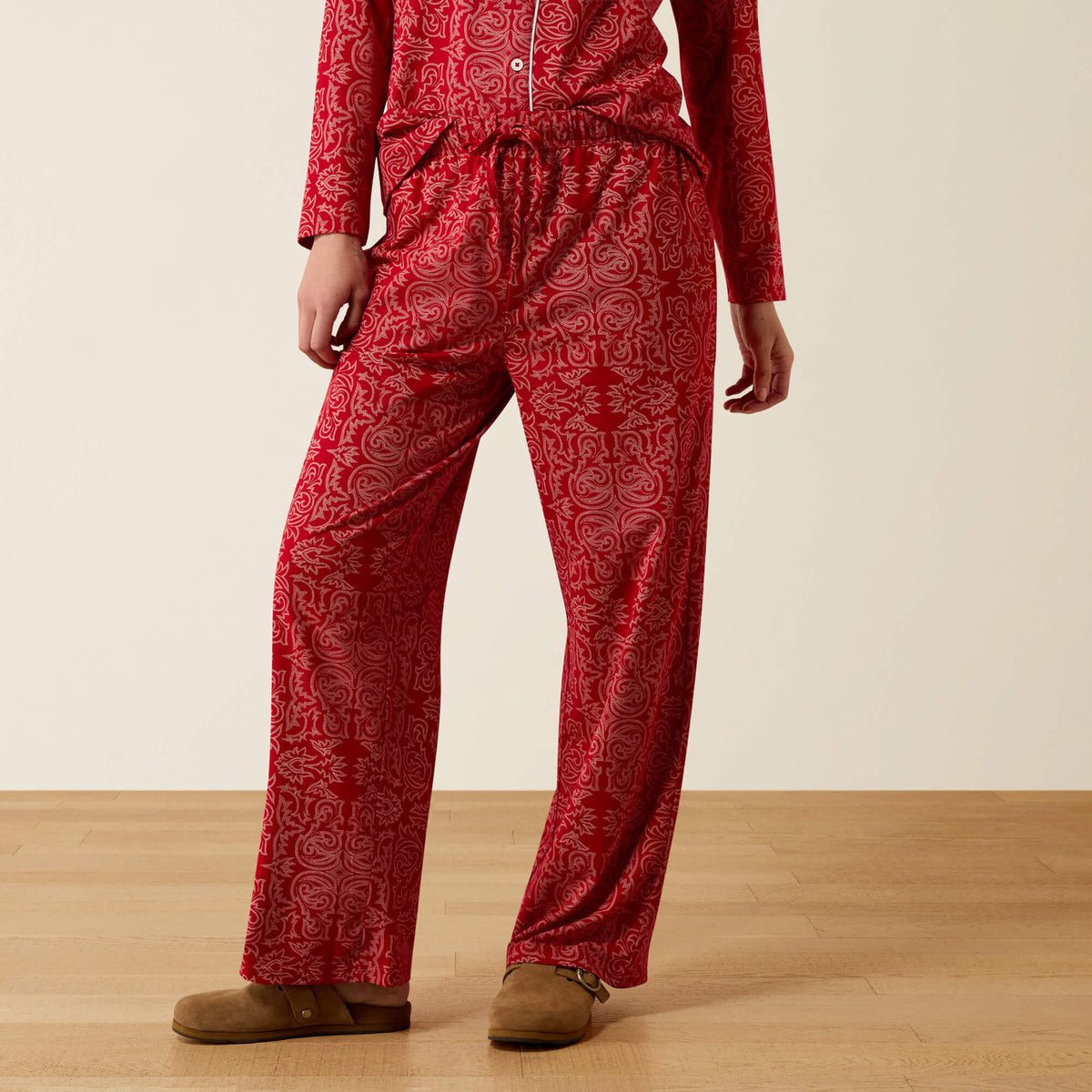 Ariat Dreams Pajama Set elastic waist pants with hand pockets for slow mornings at home Kamas Park City