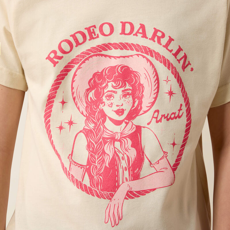 Ariat Rodeo Darlin T Shirt Girls
