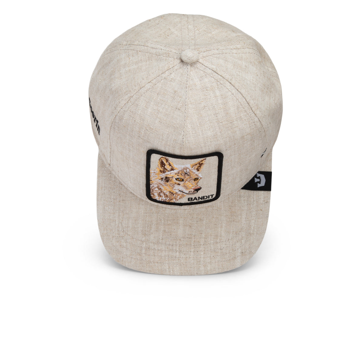 Goorin Bros Coyote Cloth Hat top