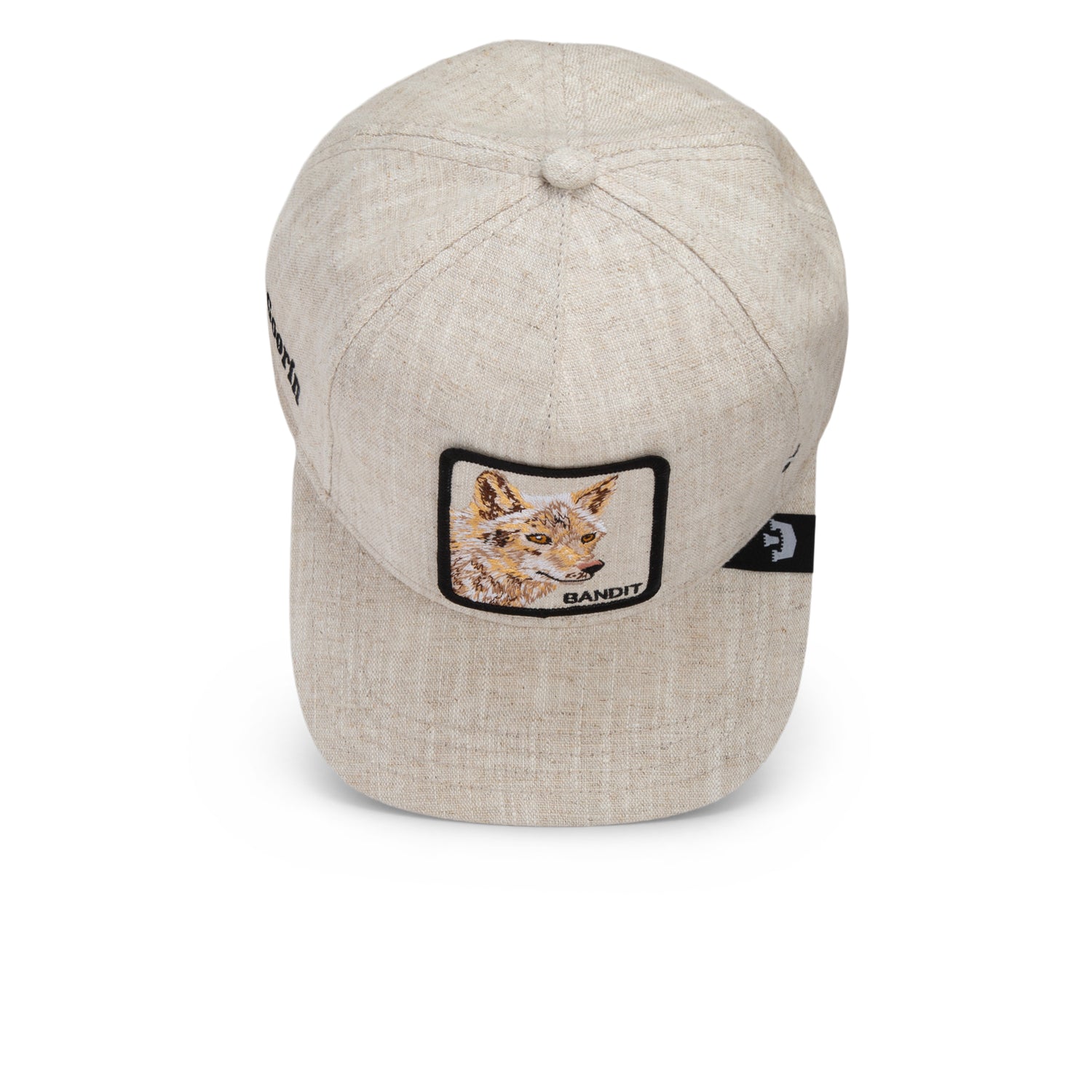 Goorin Bros Coyote Cloth Hat top
