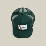 Goorin Bros The Lucky Duck six panel crown with a matching covered top button and clean seams rodeo ready