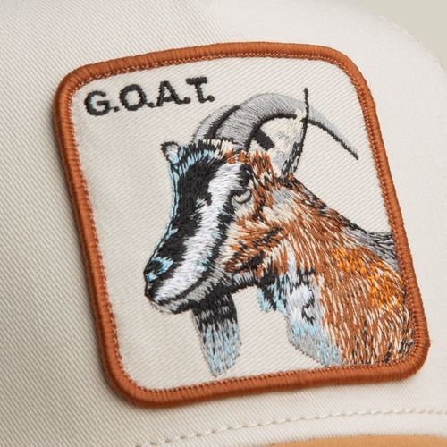 Goorin Bros Goat Trucker Hat