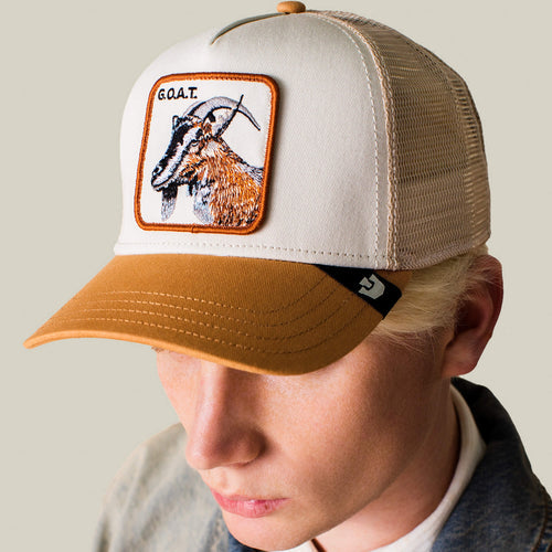 Goorin Bros Goat Trucker Hat