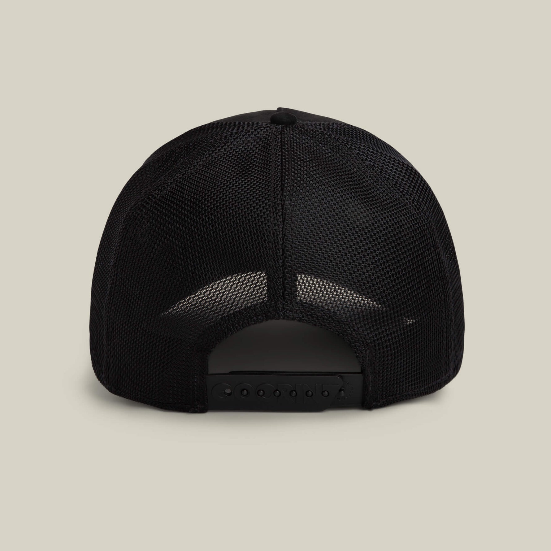 Goorin Bros Wise Ass Trucker snapback closure with an adjustable strap for one size fit ranch wear Utah