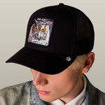 Goorin Bros Wise Ass Trucker quick witted cap for rodeo weekends and western clothing in Kamas and Park City
