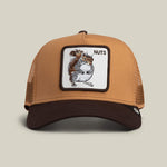 Goorin Bros Nut Trucker Hat 101-2546-HEA02 brown squirrel hat cap mens womens unisex Boltranchstore.com Free Shipping