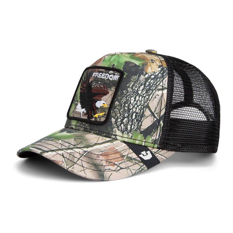 Goorin Bros Camouflage Eagle Hat