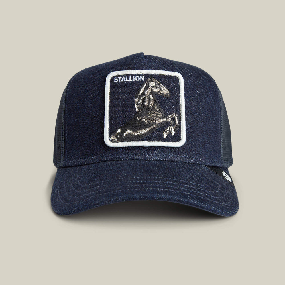 Denbros Goorin Bros Denim Stallion – Bolt Ranch Store