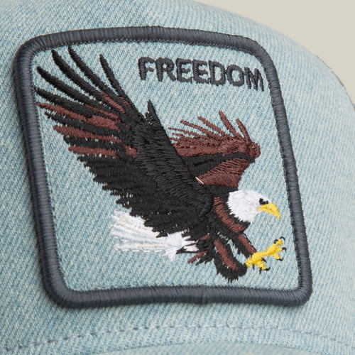 Goorin Bros Denim Eagle