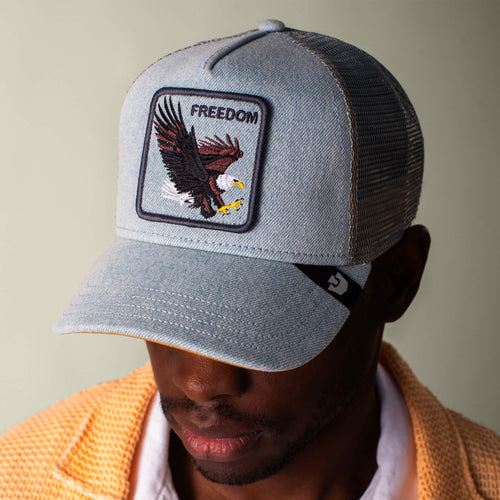 Goorin Bros Denim Eagle