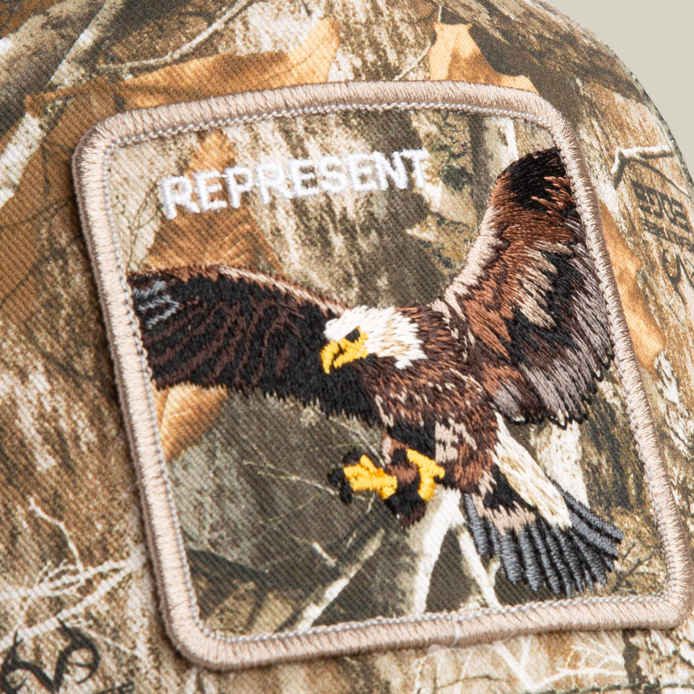 Goorin Bros Realtree Edge Represent Eagle