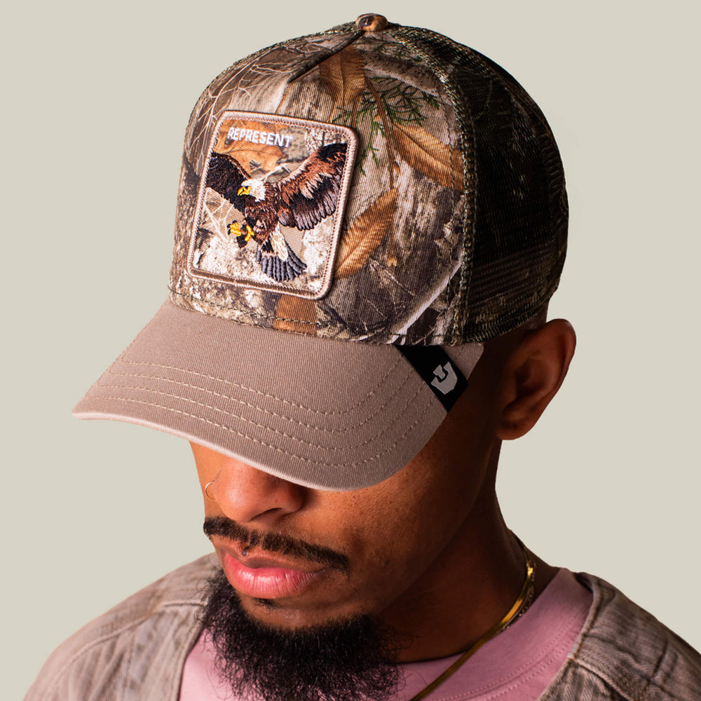 Goorin Bros Realtree Edge Represent Eagle