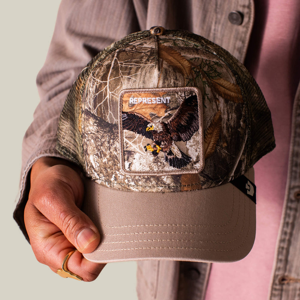 Goorin Bros Realtree Edge Represent Eagle