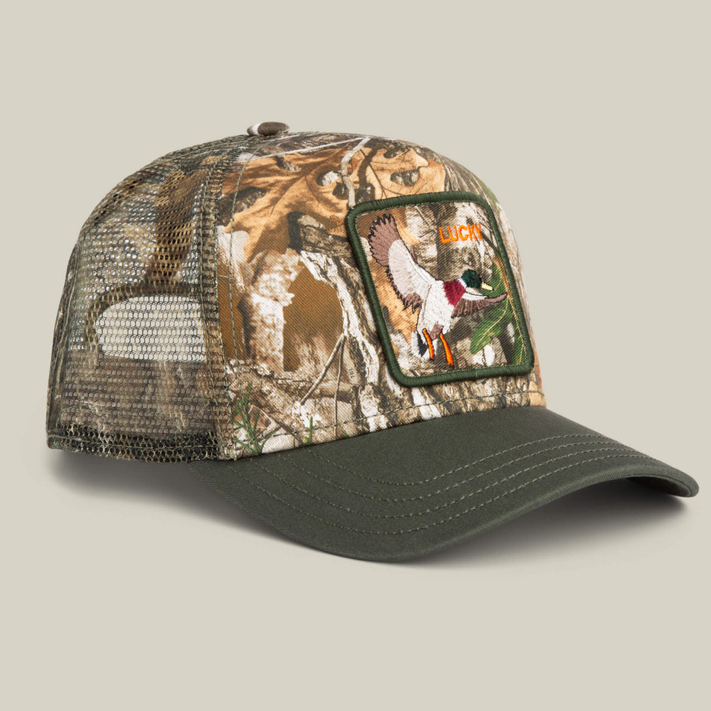 Goorin Bros Realtree Edge Lucky Duck Hat