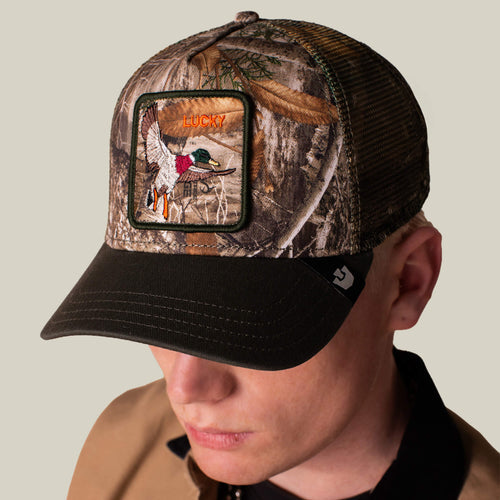 Goorin Bros Realtree Edge Lucky Duck Hat