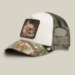 Goorin Bros Realtree Edge Cancelled Skull Trucker Hat 101-2986-CAM01-L01 western camo hat cap Boltranchstore.com