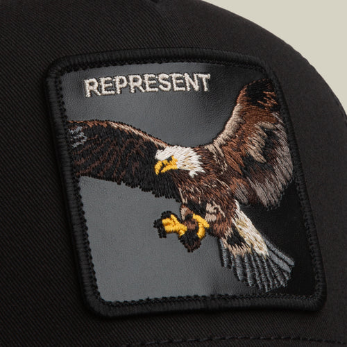 Goorin Bros Represent Eagle Trucker Hat