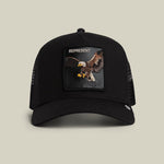 Goorin Bros Represent Eagle Trucker 101-2993-VOI01 Boltranchstore.com Free Shipping eagle mens womens unisex hat cap trucker hat