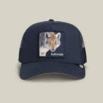 Goorin Bros Survivor Trucker Hat 101-3003-EDG01 NAVY wolf survivor hat cap trucker hat baseball hat popular Boltranchstore.com Free Shipping