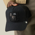 Goorin Bros Badlands Stallion easy wearing cap for long drives and rodeo grounds in Kamas Utah