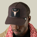 Goorin Bros Badlands Skull desert ready cap for rodeo days and ranch wear in Kamas Utah
