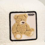 Goorin Bros Double Stuffed Teddy embroidered patch framed clean on the crown with tonal stitching western fashion