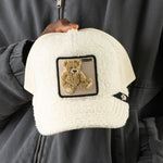 Goorin Bros Double Stuffed Teddy cream sherpa colorway that pairs with denim and boots womens western boutique