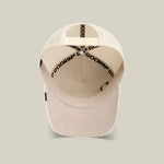 Goorin Bros Double Stuffed Teddy cream underbrim beneath the brim for a quiet contrast Kamas Utah
