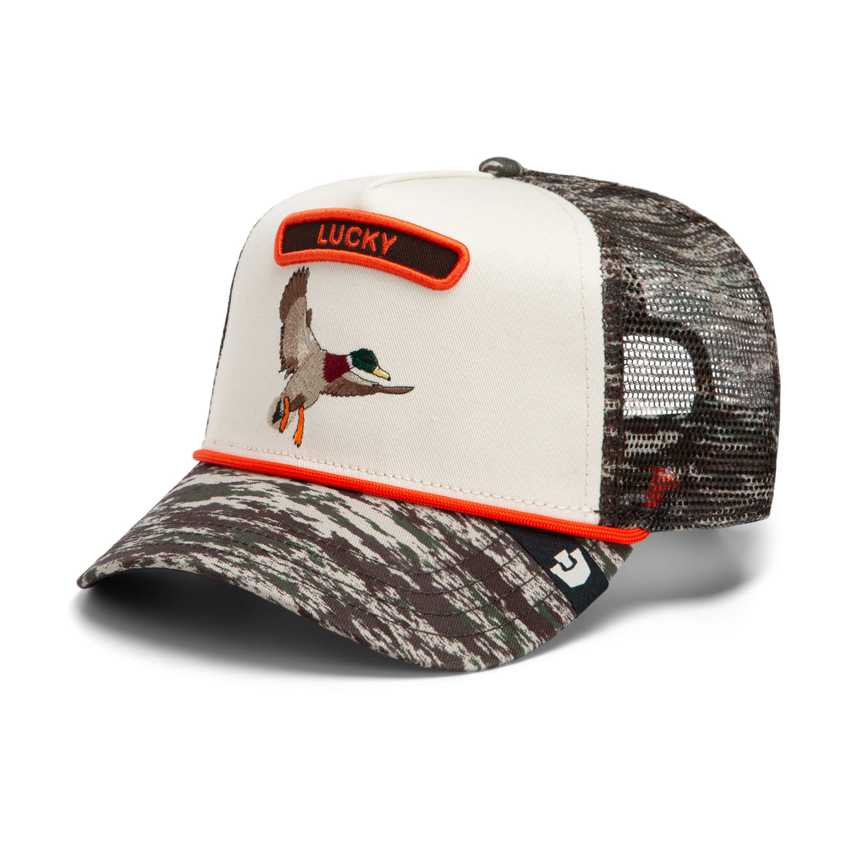 Goorin Bros Camo Rocker Duck Hat