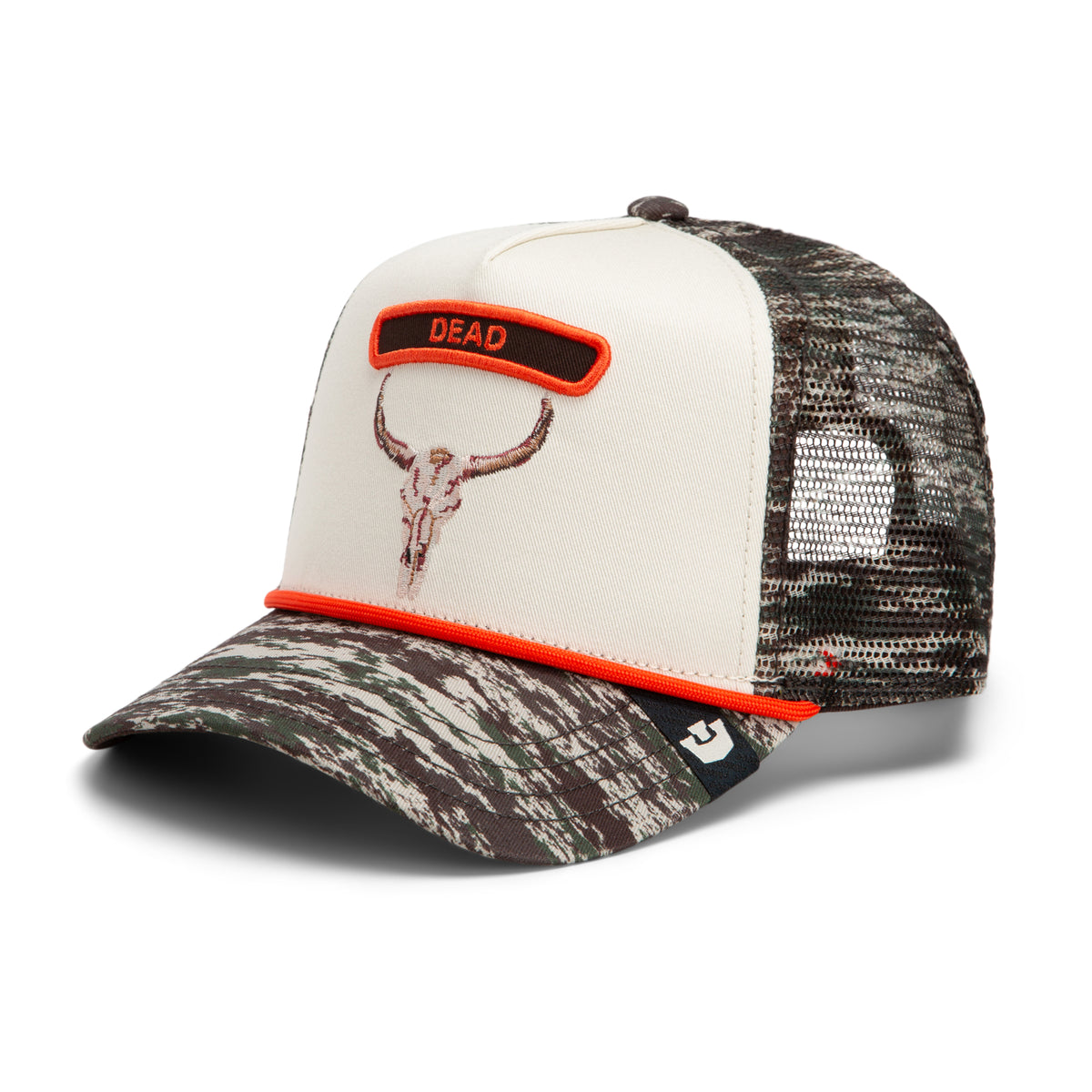 Goorin Bros Camo Rocker Dead