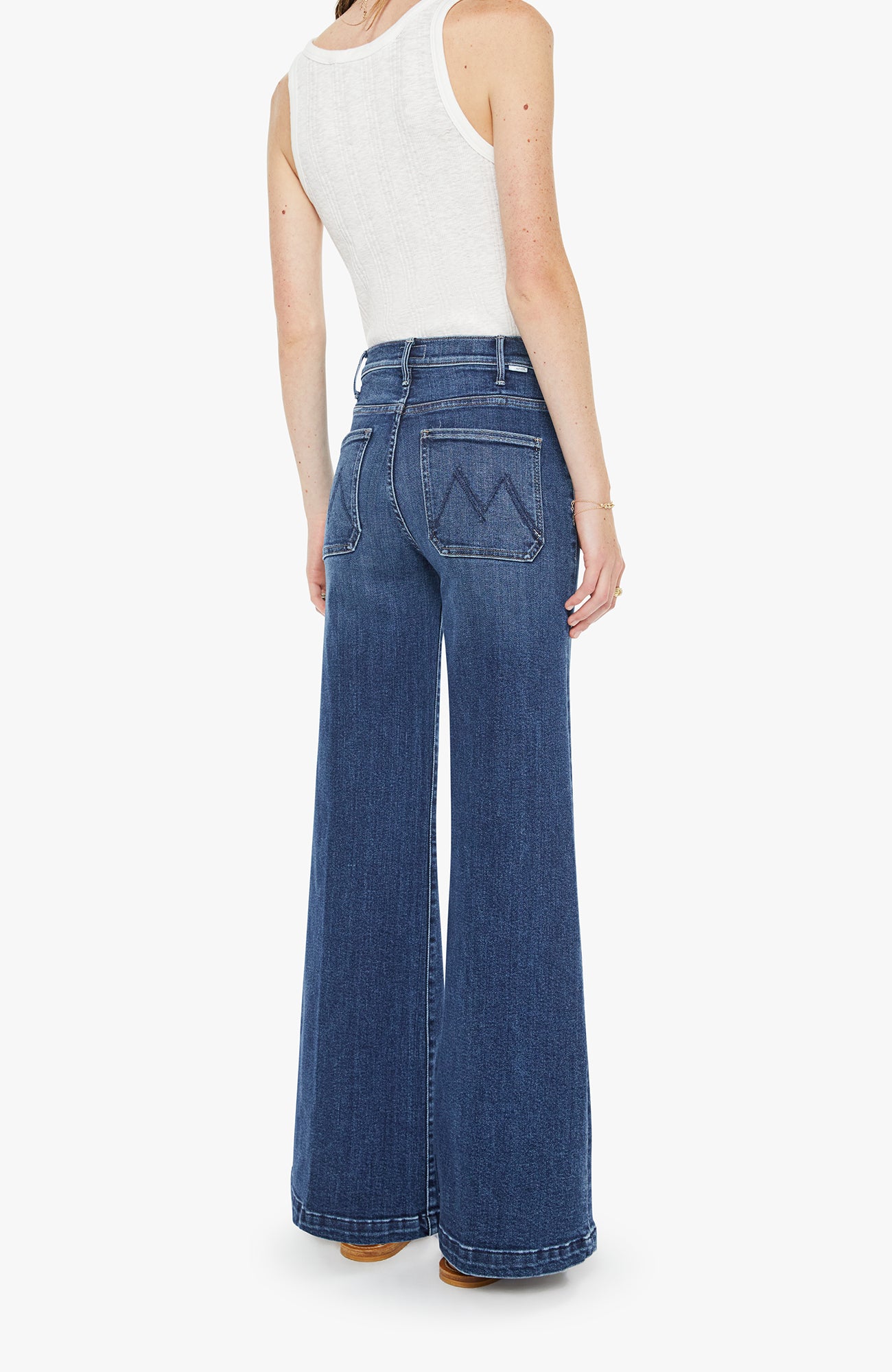 Mother Hustler Roller Patch Pocket Skimp Jean