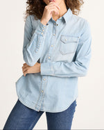 Pendleton Womens Chambray Gambler Shirt free shipping at boltranchstore.com
