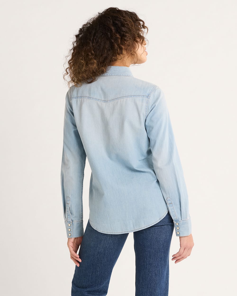 Pendleton Womens Chambray Gambler Shirt