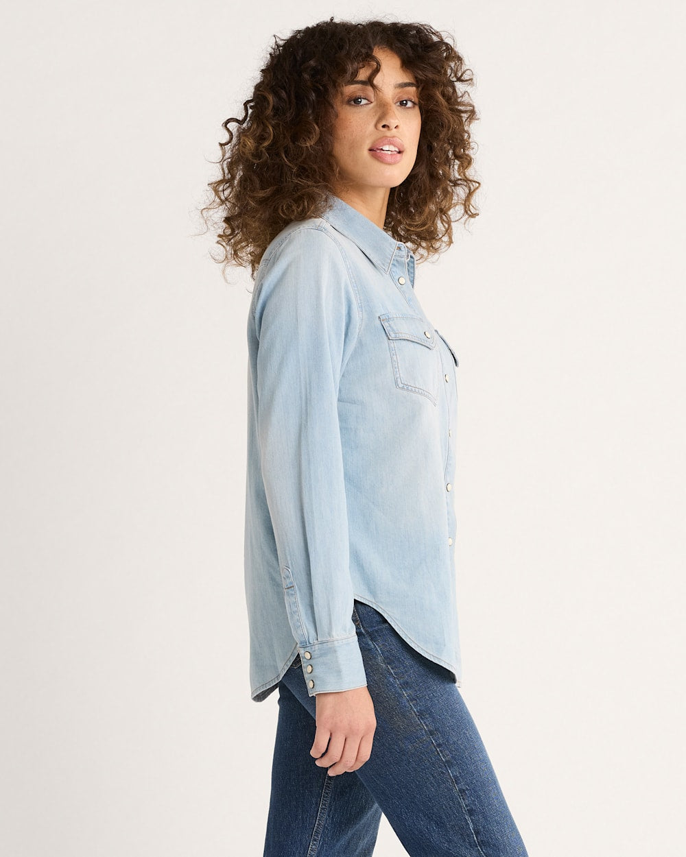 Pendleton Womens Chambray Gambler Shirt