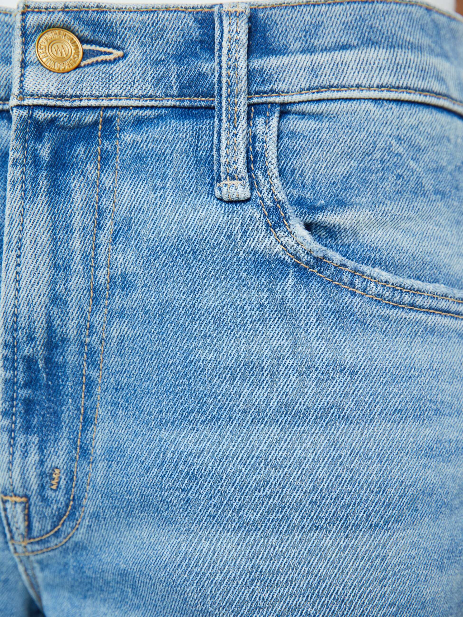 mom The Lemon Twist Sneak - A La Carte - Natural | MOTHER DENIM
