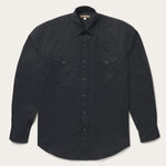 Stetson Mens Poplin Shirt with Snaps at boltranchstore.com mens western shirt mens button up black pearls free shipping 11-001-0465-1022 solid blck western shirt 