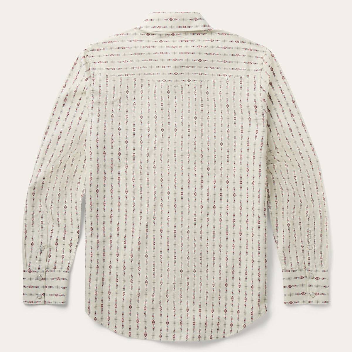 Stetson Mens Southwest Stripe Shirt