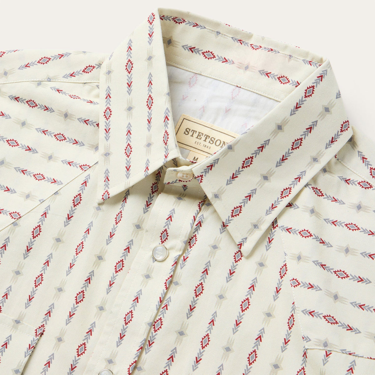 Stetson Mens Southwest Stripe Shirt