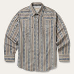 Stetson Mens Chevron Wallpaper Stripe Shirt SKU 11-001-0476-6094