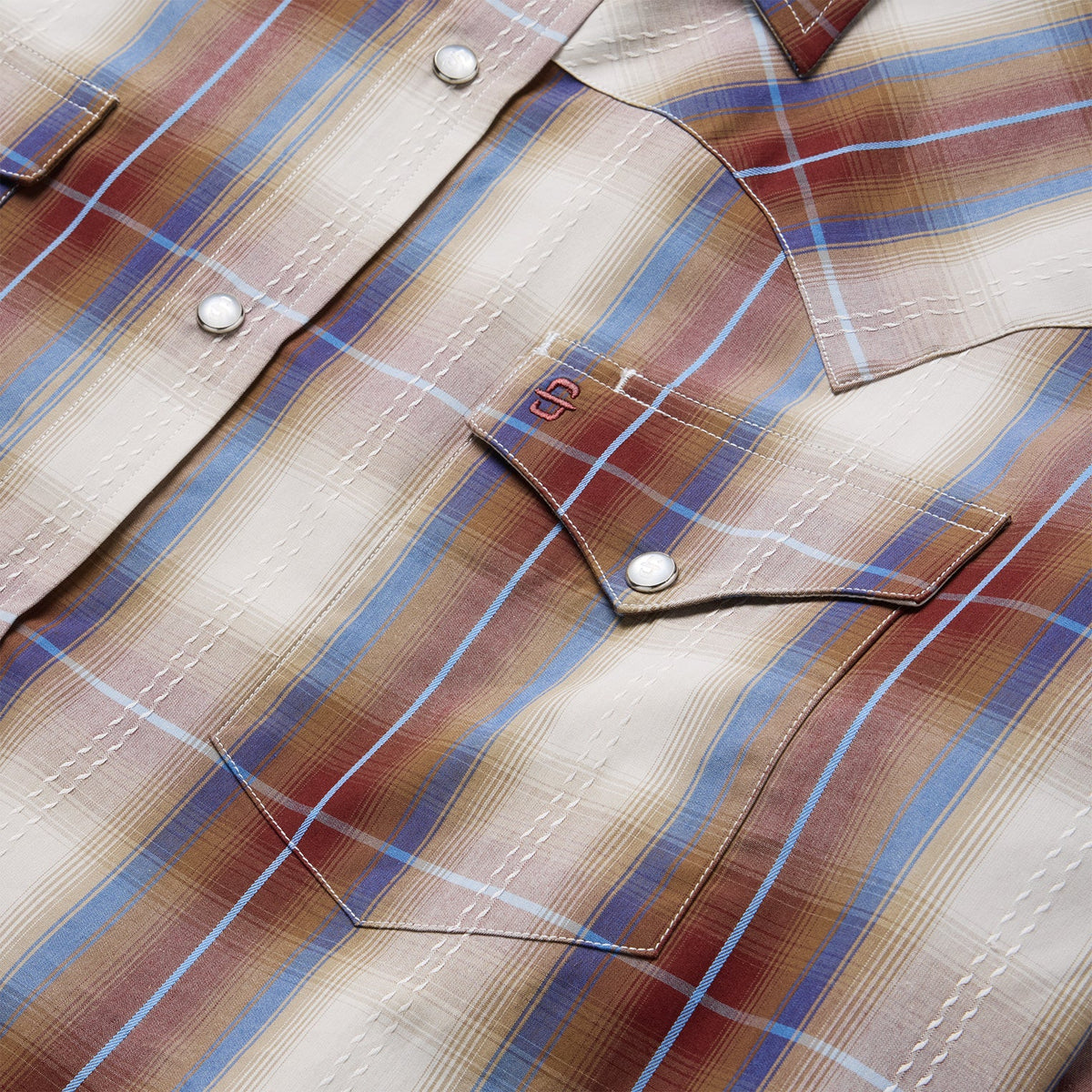 Stetson Mens Winter Plaid Shirt