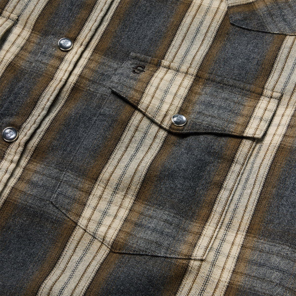 Stetson Heather Plaid Snap Shirt