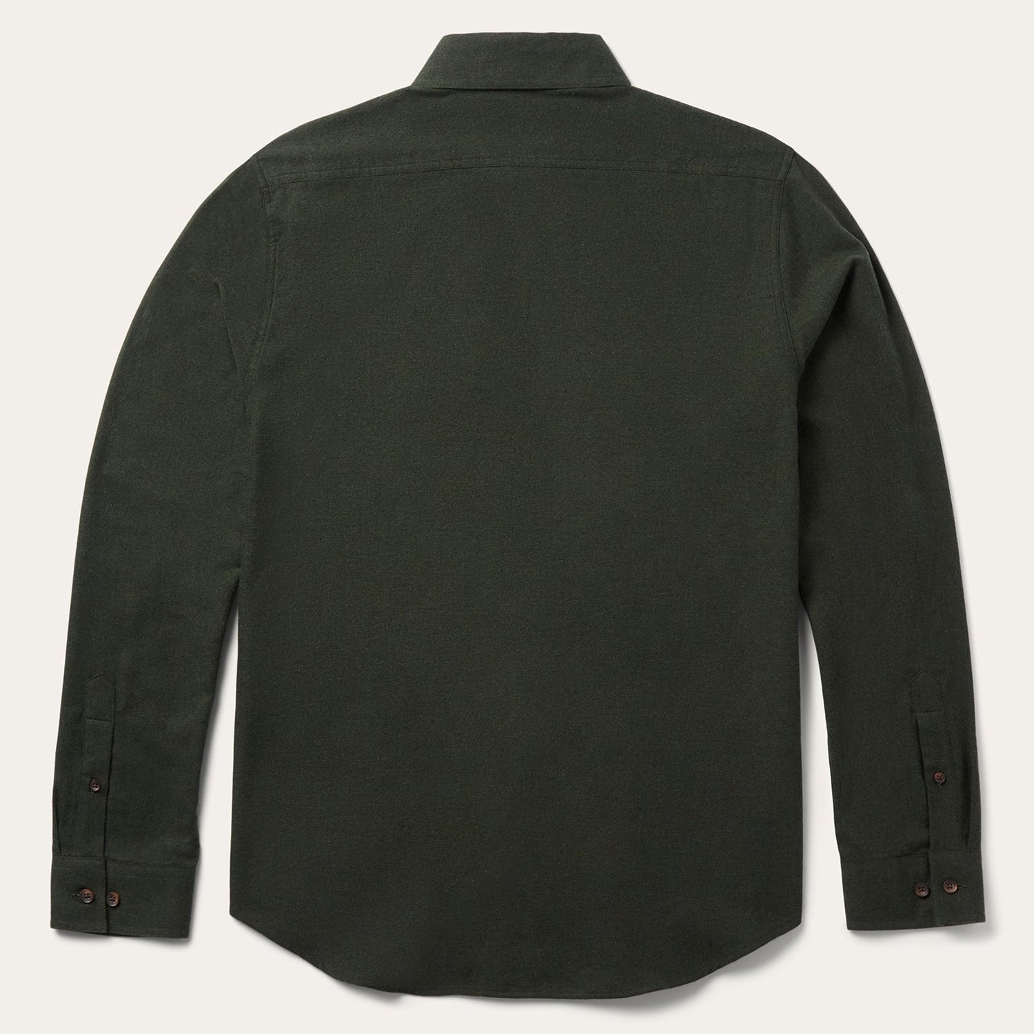 Stetson Mens Brushed Heather Flannel Shirt