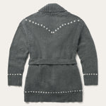 Stetson Womens Horse Head Cardigan