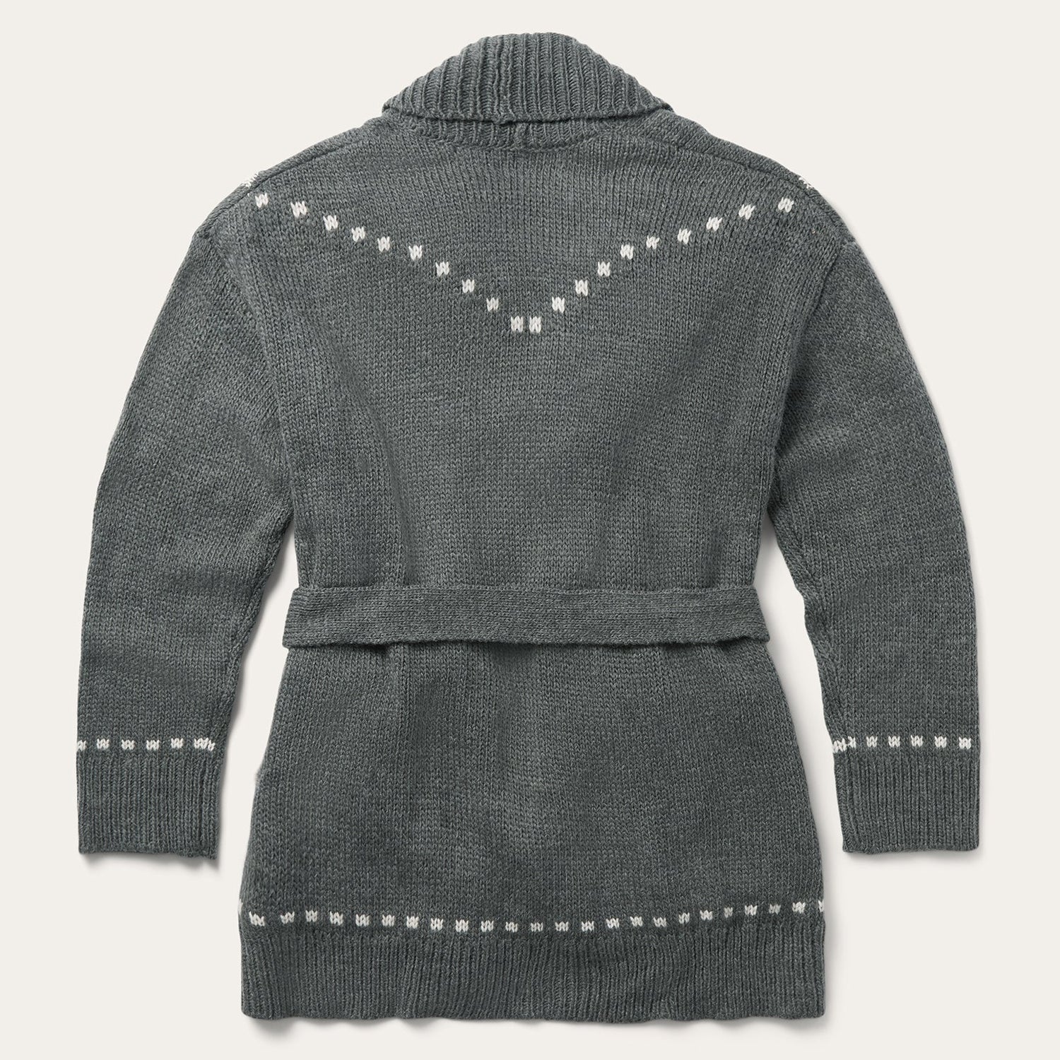Stetson Womens Horse Head Cardigan