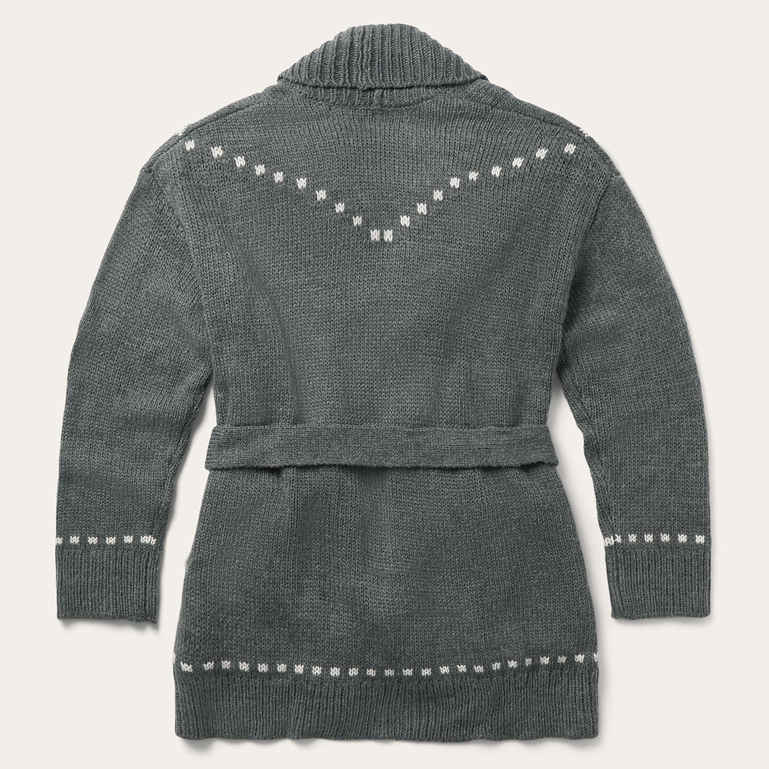 Stetson Womens Horse Head Cardigan